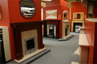 john kane fireplace showroom